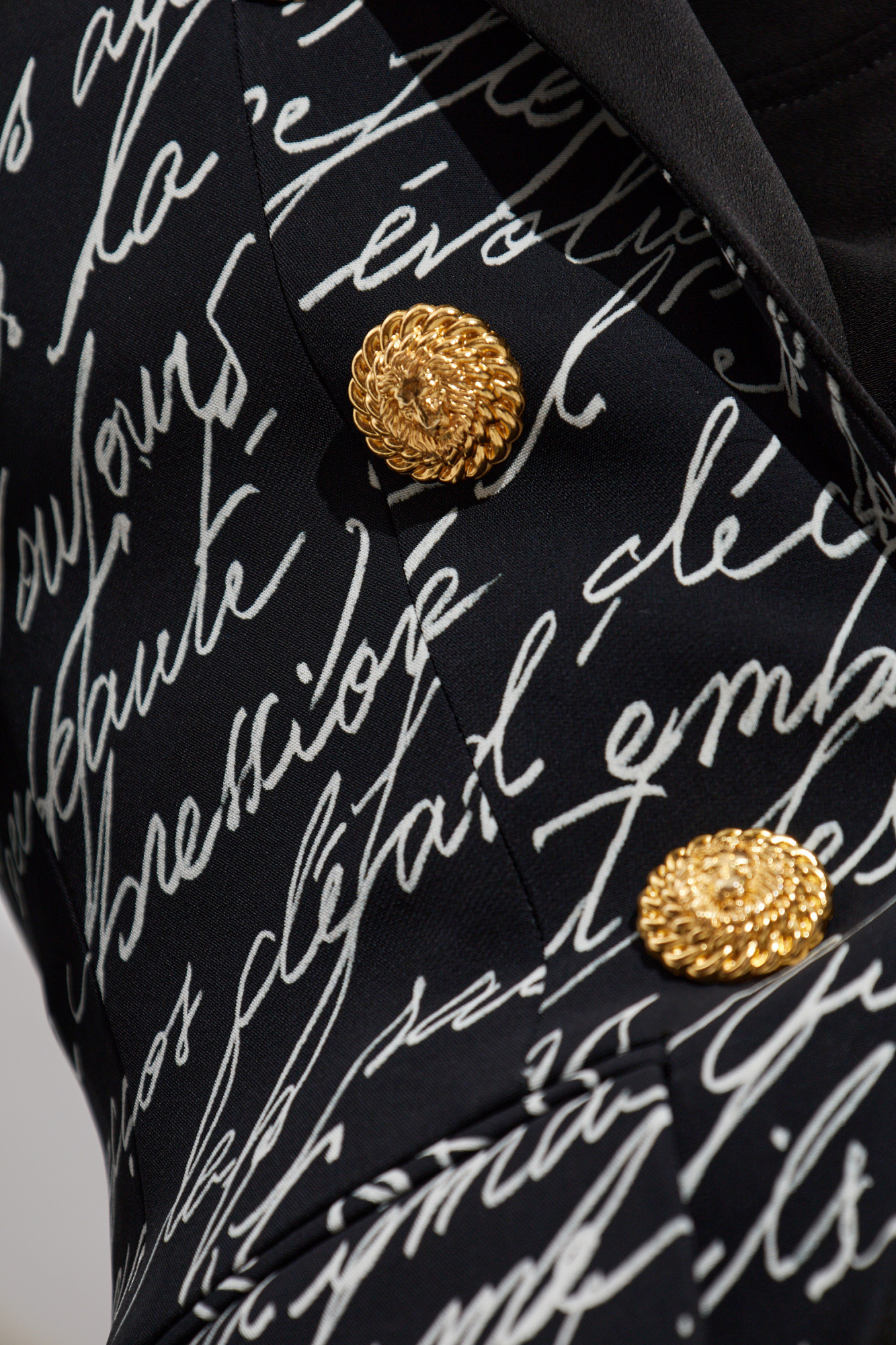 Balmain Blazer with monogram | Women's Clothing | Vitkac Balmain Blazer with monogram | Women's Clothing | Vitkac